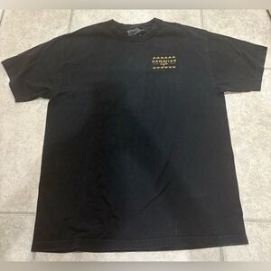 Black Short Sleeve Men's Tee